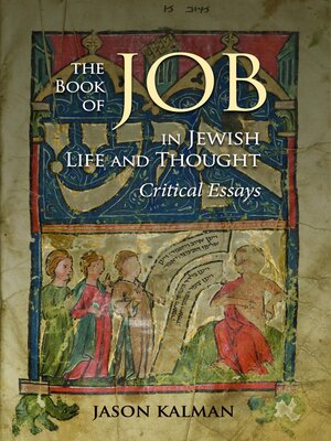 cover image of The Book of Job in Jewish Life and Thought